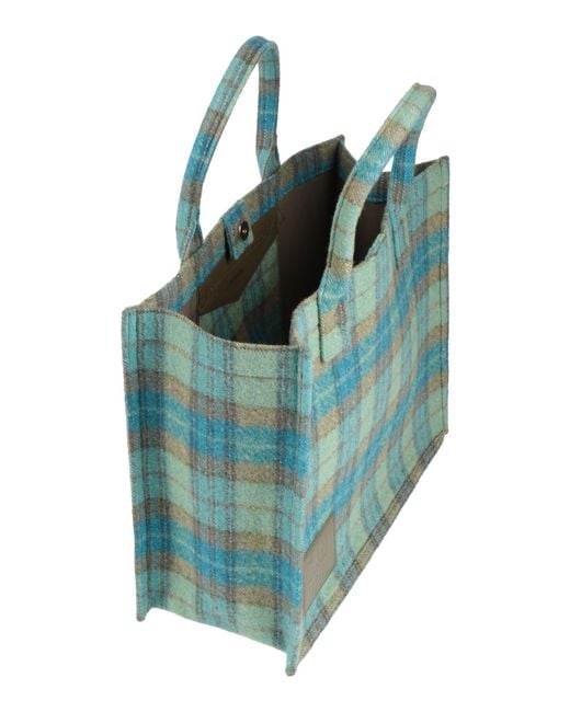 Sandro Blue Handbag