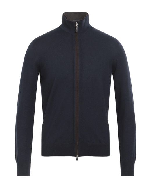 Gran Sasso Blue Cardigan for men