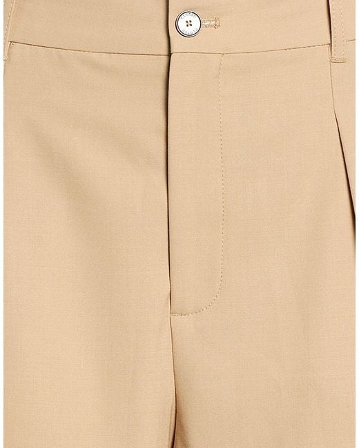 Closed Natural Sand Pants Polyester, Virgin Wool, Elastane