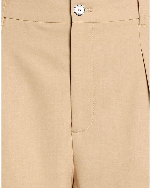Closed Natural Sand Pants Polyester, Virgin Wool, Elastane