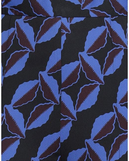 Marni Blue Pants Viscose