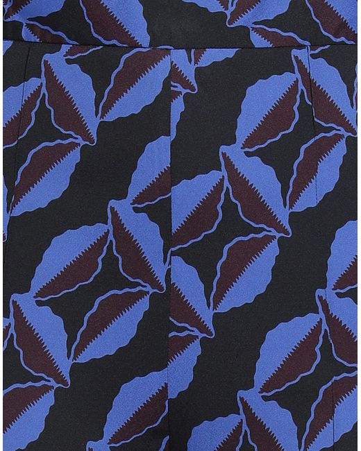 Marni Blue Pants Viscose