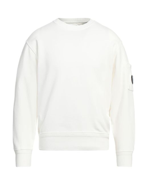 Sweat-shirt C P Company pour homme en coloris White
