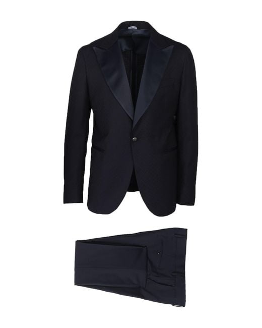 Brian Dales Blue Suit for men