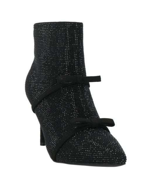 Twinset Black Ankle Boots