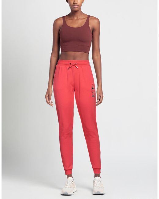 ARMANI EXCHANGE Red Pants Cotton
