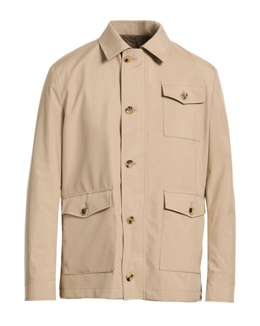 Luigi Borrelli Napoli Natural Jacket for men
