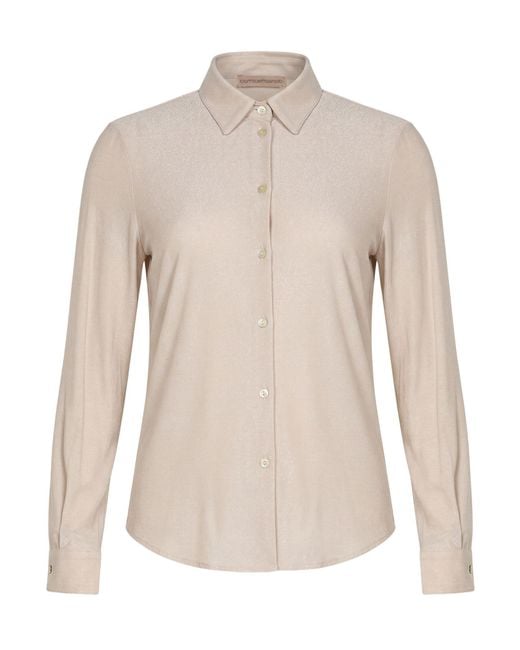 Camicettasnob Natural Shirt