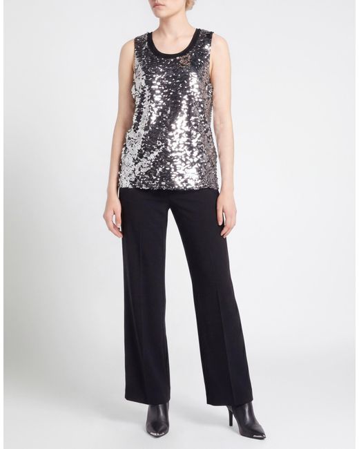 Junya Watanabe Metallic Top Polyester, Elastane