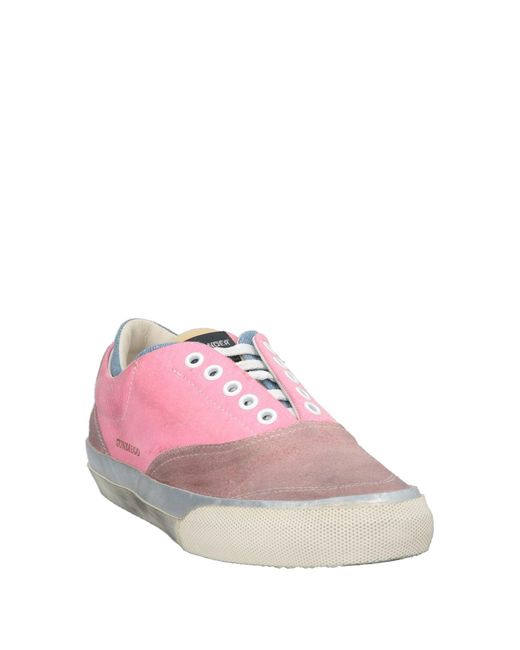 HIDNANDER Pink Blush Sneakers Leather
