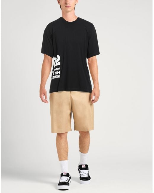 Camiseta DSquared² de hombre de color Black