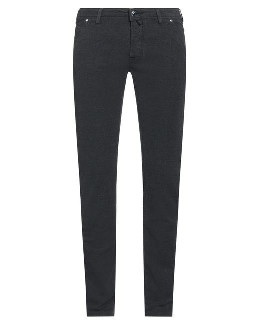 Jacob Cohen Blue Pants Cotton, Polyester, Viscose, Elastane for men