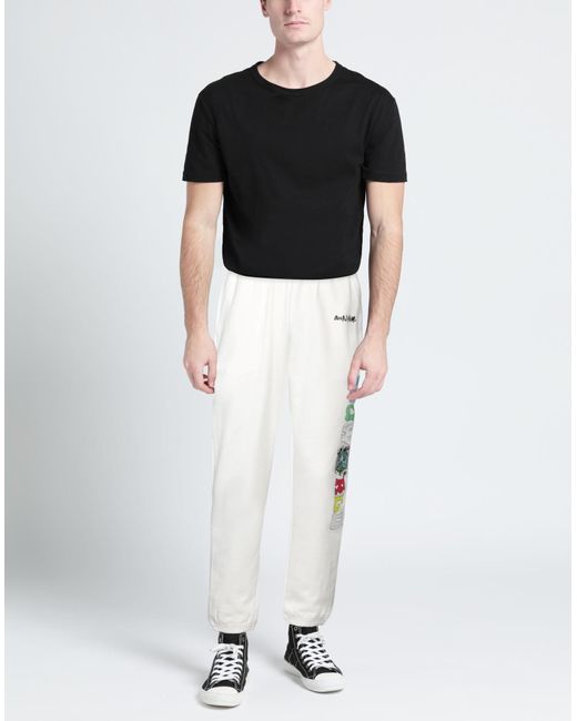 Acupuncture White Trouser for men