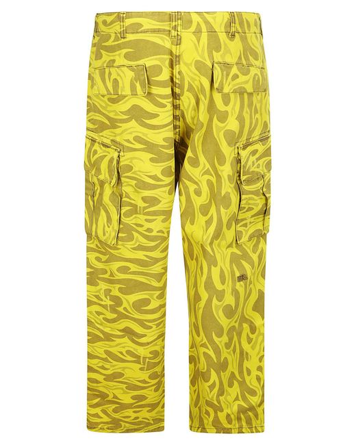 ERL Wide trousers in Yellow für Herren