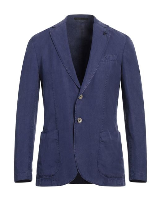 Paoloni Blue Blazer for men