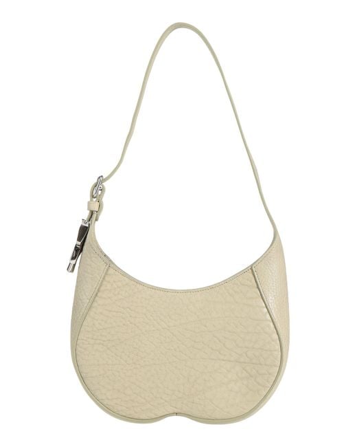 Burberry Natural Shoulder Bag Calfskin