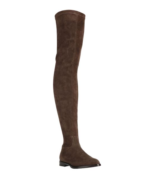 Le Silla Brown Boot Leather