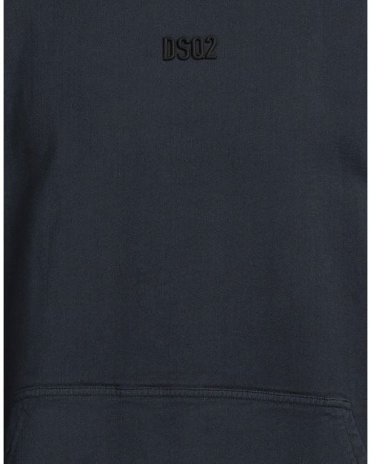 DSquared² Blue Sweatshirt for men