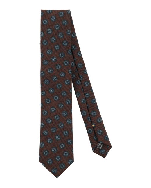 Canali Gray Ties & Bow Ties for men