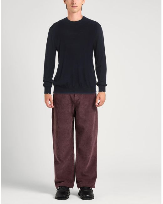 Grifoni Blue Sweater Virgin Wool for men
