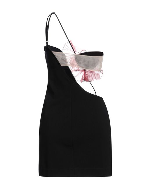 Nensi Dojaka Black Mini-Kleid