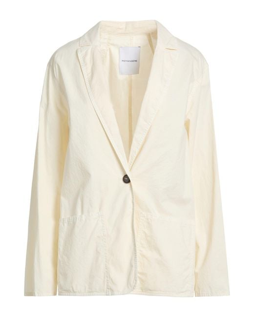 Pomandère White Blazers