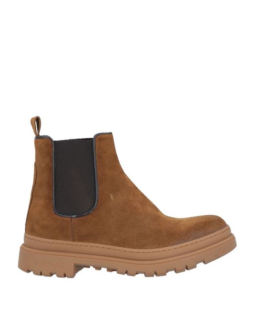 Baldinini Brown Ankle Boots for men