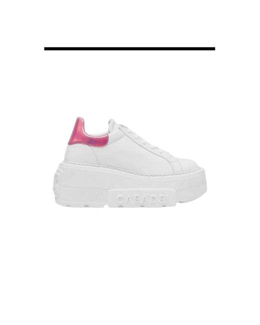 Sneakers di Casadei in White