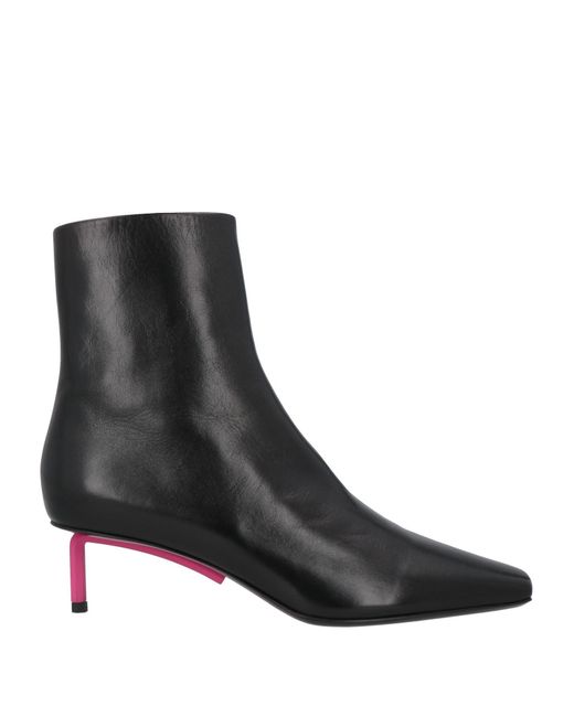 Off-White c/o Virgil Abloh Black Stiefelette