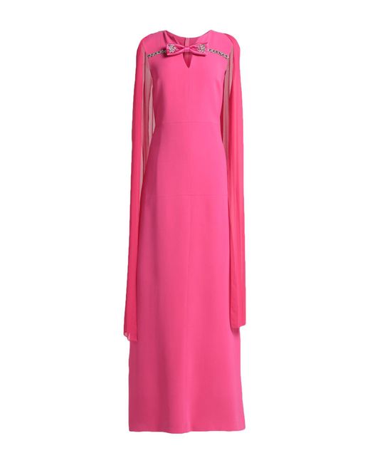 Dice Kayek Pink Maxi Dress