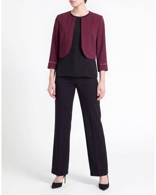 Rinascimento Red Jacket Polyester, Elastane