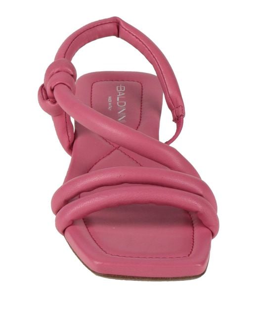 Baldinini Pink Sandals