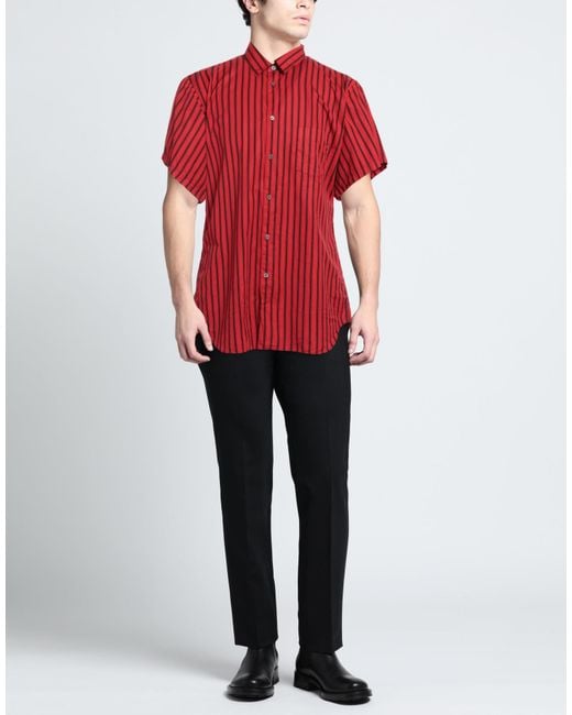 Comme des Garçons Red Shirt for men