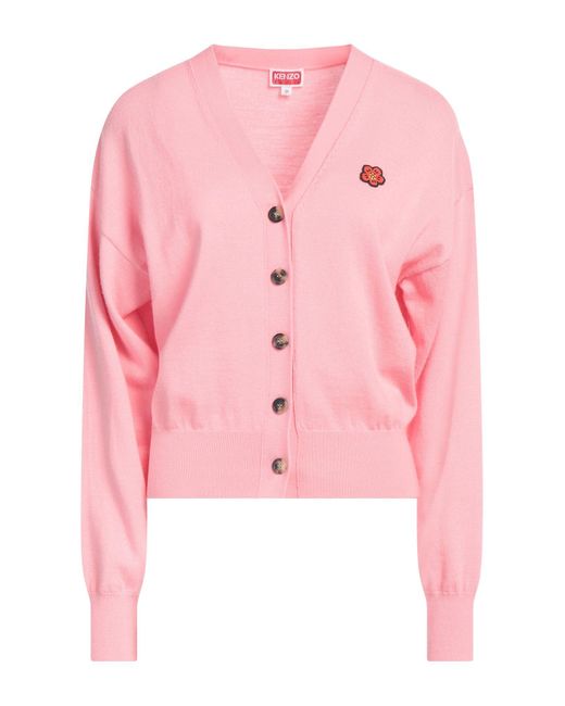 KENZO Pink Cardigan