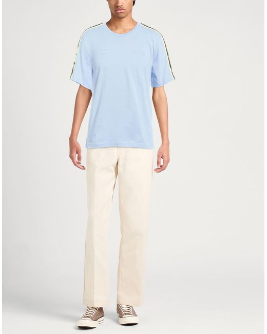 Adidas Originals Blue Set-In T-Shirt for men
