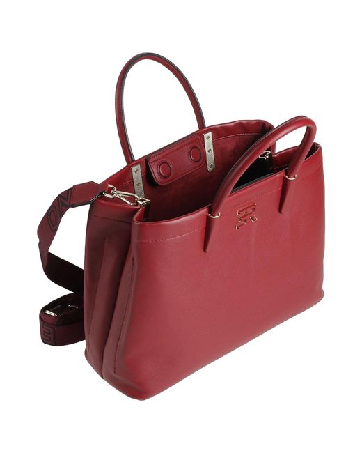 ERMANNO FIRENZE Red Handbag
