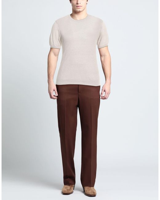 Heritage White Jumper for men