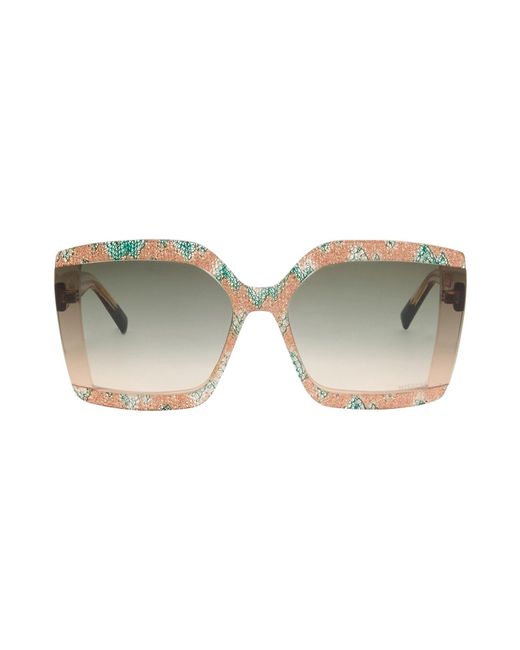 Missoni Multicolor Sunglasses