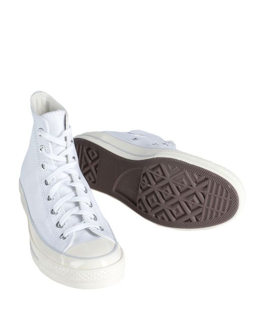 Converse White Trainers