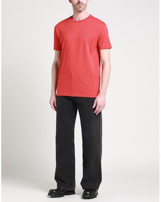 T-shirt Vivienne Westwood en coloris Red