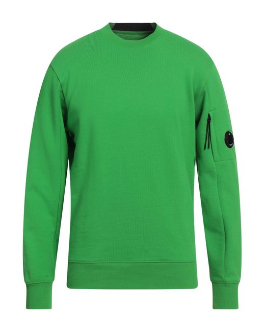 C P Company Green Sweatshirt for men