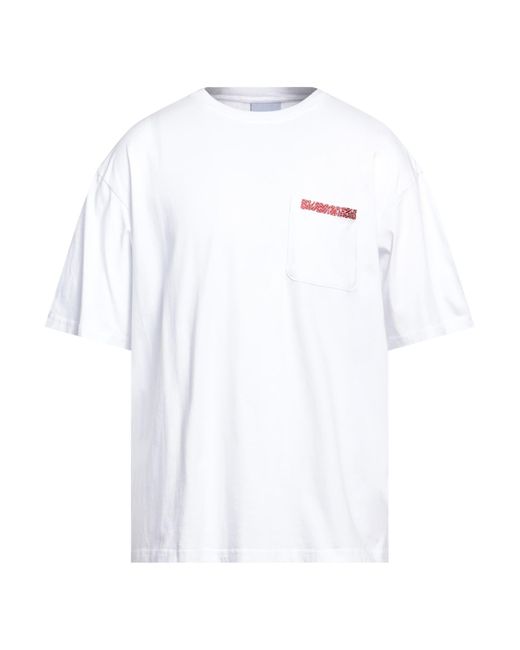 Bluemarble White T-shirt for men