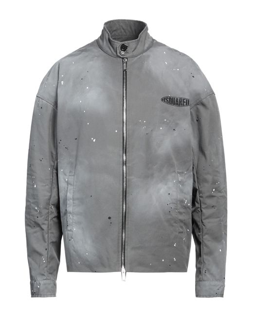 DSquared² Gray Jacket for men
