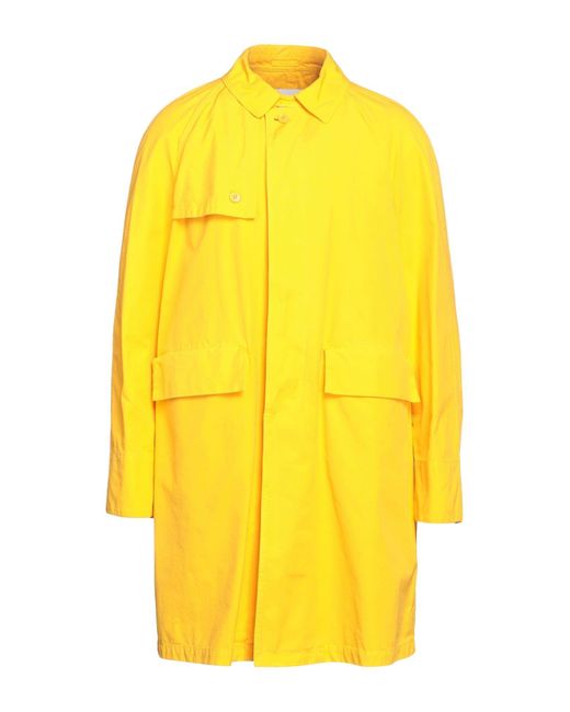 Paltò Yellow Overcoat & Trench Coat for men