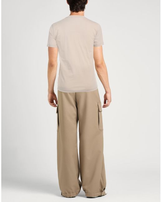 John Richmond T-shirts in Natural für Herren