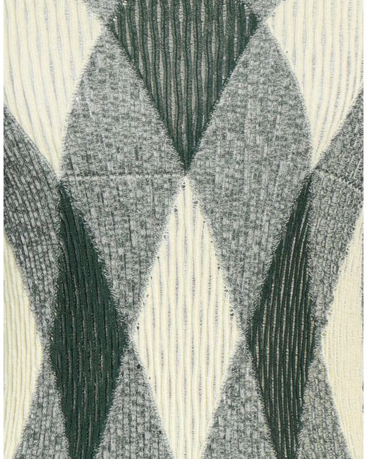 Alberta Ferretti Green Turtleneck