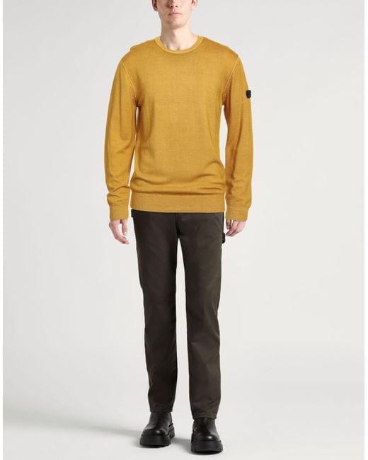 Peuterey Pullover in Yellow für Herren