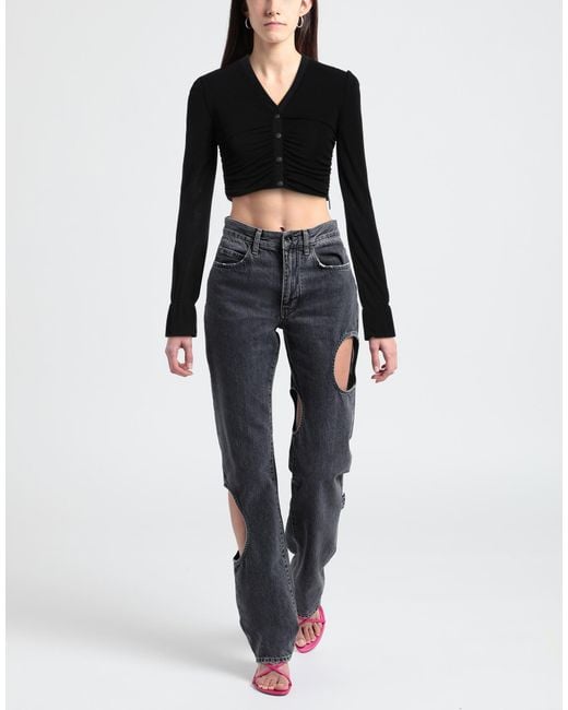 MSGM Black Top