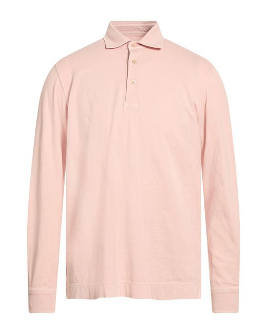 Circolo 1901 Pink Polo Shirts for men