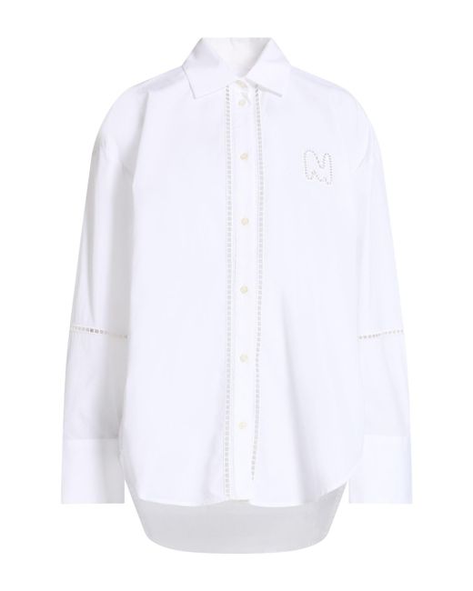 MSGM White Hemd